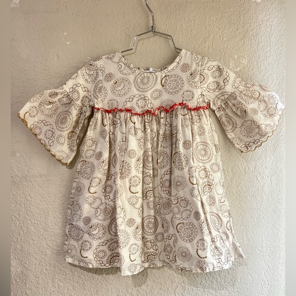 Fabindia Girls Floral Print Fit & Flare Dress
4-6 years 80%cotton 20%SILK - Picture 5 of 15